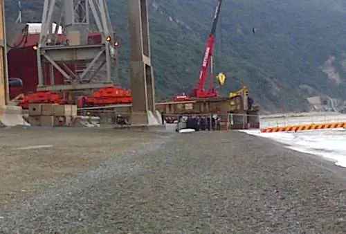 Lo stabilimento Fincantieri di Riva Trigoso