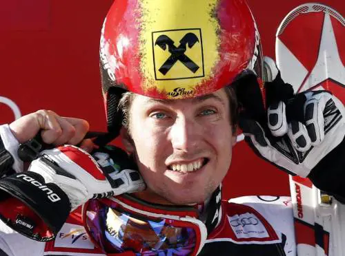 Val d'Isere, a Hirscher il gigante. Tre azzurri nei primi dieci