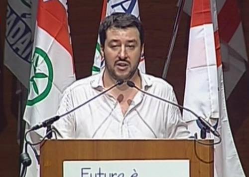Salvini attacca Boldrini. Napolitano: "Preoccupato dalla situazione in Parlamento"