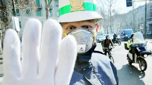 Smog, verso un Natale a motori spenti