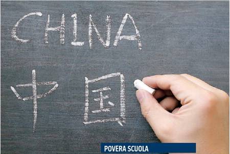I licei dove si studia cinese al posto del "vecchio" inglese