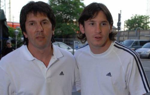 Il padre di Leo Messi indagato per riciclaggio