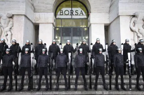 Sci e piumini, il debutto di Moncler a Piazza Affari