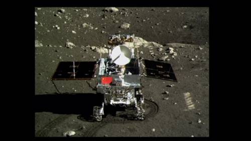 Le prime immagini della sonda cinese sulla Luna