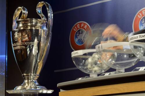 Sorteggi di Champions League, il programma dei quarti di finale