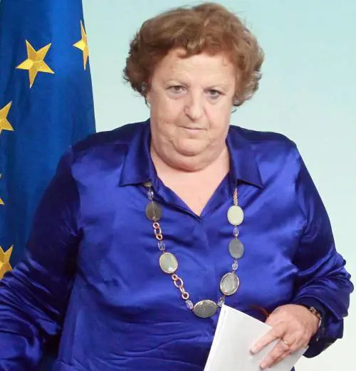 Il ministro della Giustizia Anna Maria Cancellieri