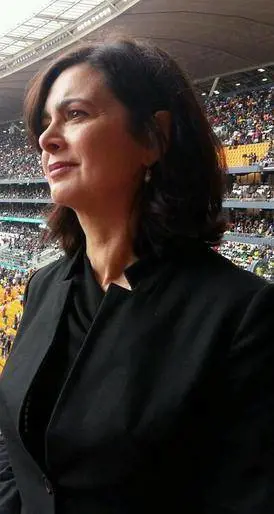 Volo di Stato con il compagno Boldrini si becca una denuncia