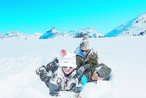 Svizzera a misura di famiglie Così sciare diventa un affare
