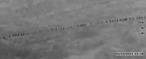 L'esodo dei migranti tra Marocco e Melilla