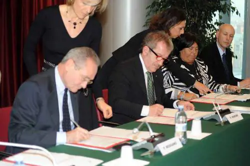 L'area cargo di Malpensa smart city delle merci per Expo 2015