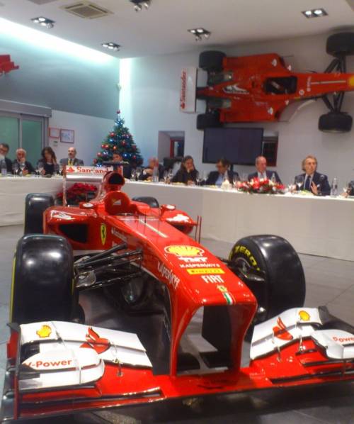 Il web battezza la nuova Ferrari: si chiama F14T 