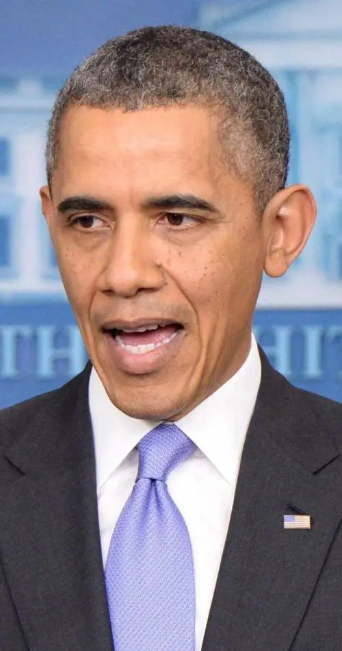 Le lenti rosa di Obama: «2014 più sicuro»