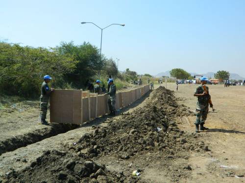 Sud Sudan, fuoco contro aerei Usa