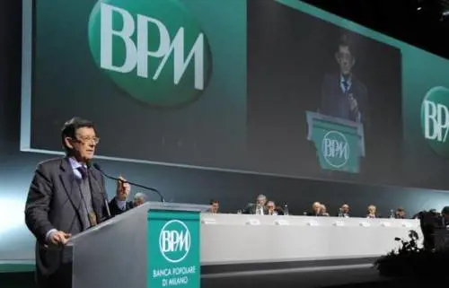 La Bpm vara la «legislatura» Giarda