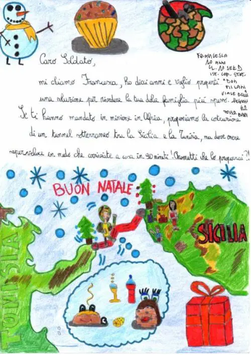 I bambini scrivono ai soldati al fronte: "Siamo fieri di voi"
