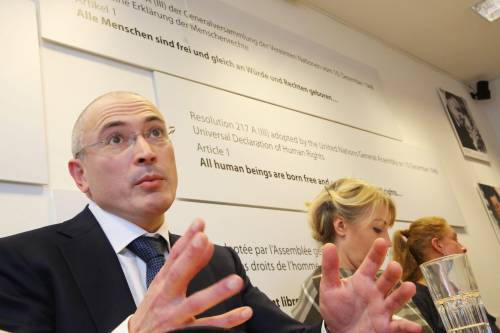 Khodorkovsky: "Libero perché volevano lasciassi il Paese"