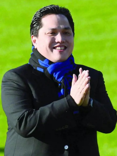 Thohir è a Londra ma non vedrà Obi MIkel