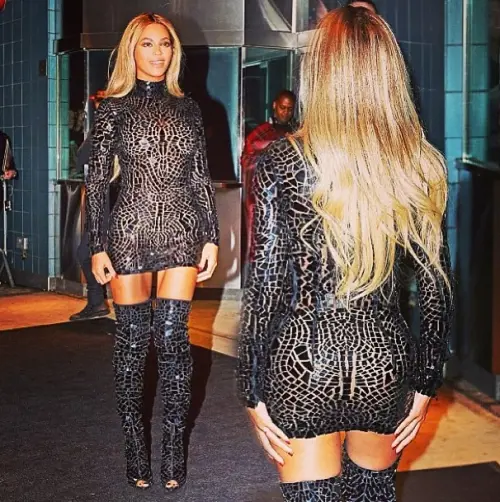 Beyoncè, che pantera sexy!