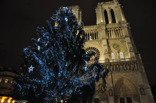 Parigi, il Natale, le luci e la scoperta della Arti Circensi