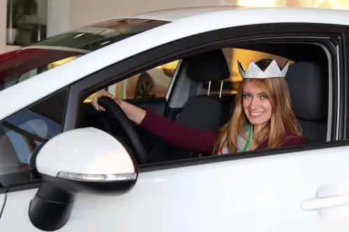Una Kia Rio per Miss Italia