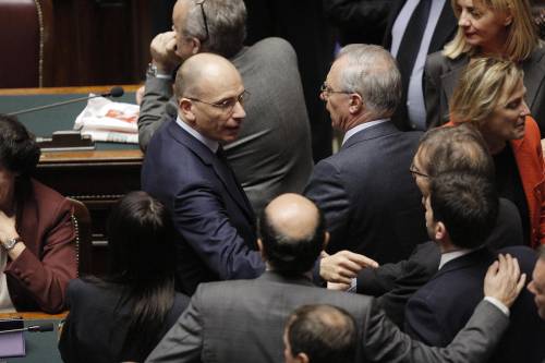 Letta, Bersani, Epifani e Speranza