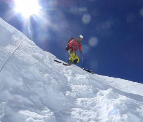 Dalla Bocconi al cielo Il dottore alpinista racconta l'Himalaya