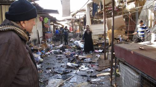 Iraq, bomba dopo la messa: decine di vittime