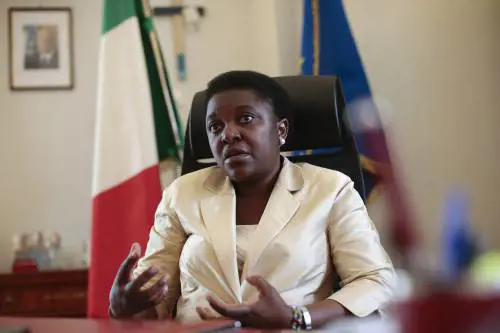 Kyenge, la Lega non si scusa e raddoppia: pubblica gli appuntamenti anche di Zanonato