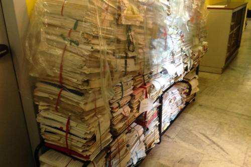 E i progetti sono «archiviati» per terra