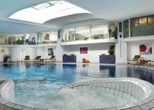 Benessere completo  con vista sulle Dolomiti