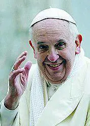 Il Papa cancella il Natale «sdolcinato»