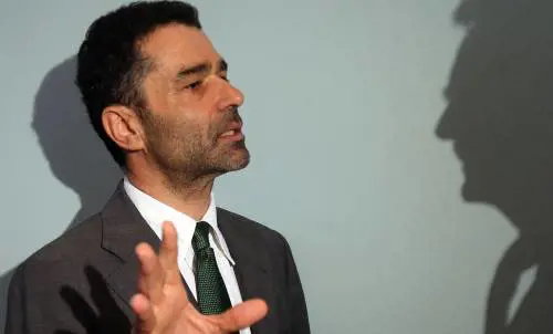 Rodolfo De Benedetti, presidente Cir