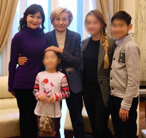 Bonino si fa lo spot con la Shalabayeva