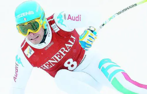 Inner & C. jet azzurri sullo Stelvio spuntato