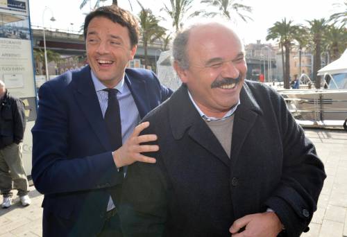 Mentre Renzi conquista la Rai, Farinetti sfama i dirigenti di viale Mazzini