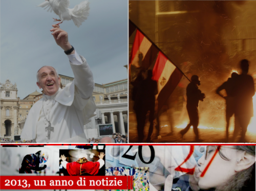Dodici video per raccontare un 2013 ricco di avvenimenti
