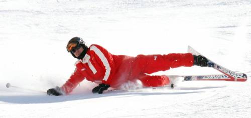 Schumi cade sugli sci: è in condizioni critiche