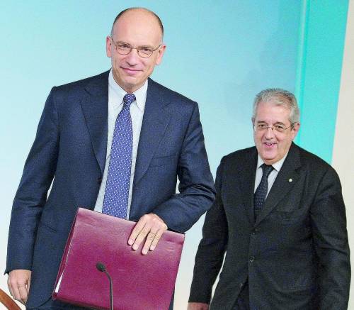 «Tasse giù», la grande balla di Letta