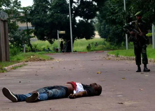 Congo, pure l'incubo golpe sugli italiani