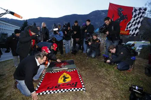 "Schumacher resta stabile"