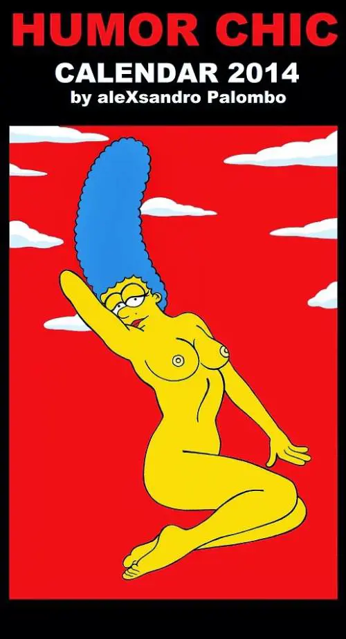 Il sexy calendario dei Simpson