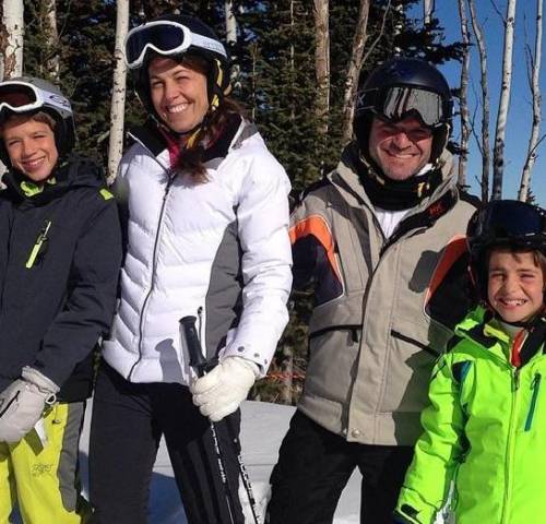lo spillo Insulti a Hamilton e Barrichello: si scatenano i talebani delle foto sulla neve