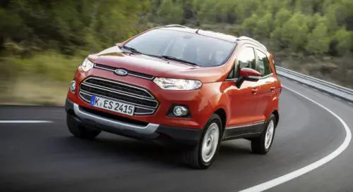 Prova Ford EcoSport, suv all inclusive