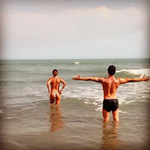 Belen e Stefano, vacanze argentine