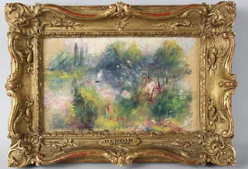 Comprato al mercatino per 7 dollari: è un Renoir