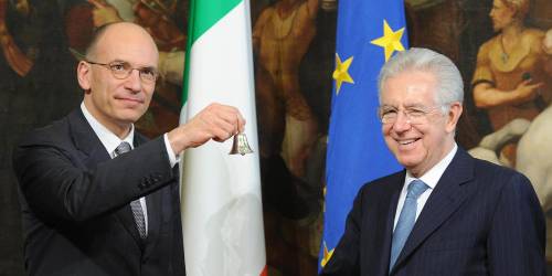 Monti imposto dall'estero. Il presidente deve chiarire