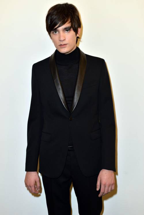 Moda, in passerella spunta Alain Delon jr