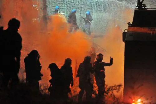 No Tav "terroristi" contro politici e pm