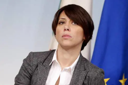 Nunzia De Girolamo a Palazzo Chigi