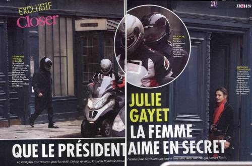 Il fotografo che ha "beccato" Hollande: "Non era protetto, avrei potuto ucciderlo"